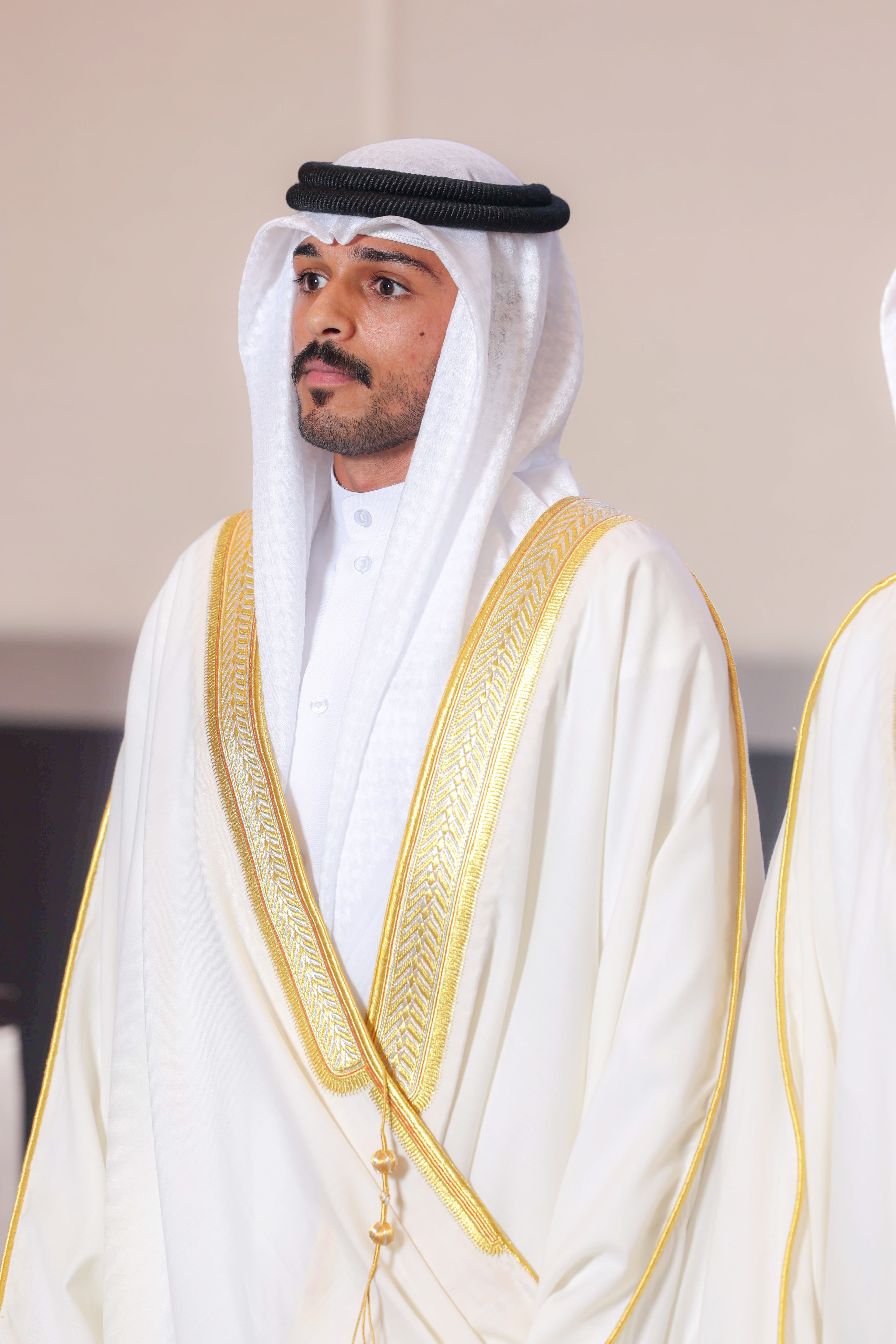 غلاف حفل زواج سلمان وفهد العازمي