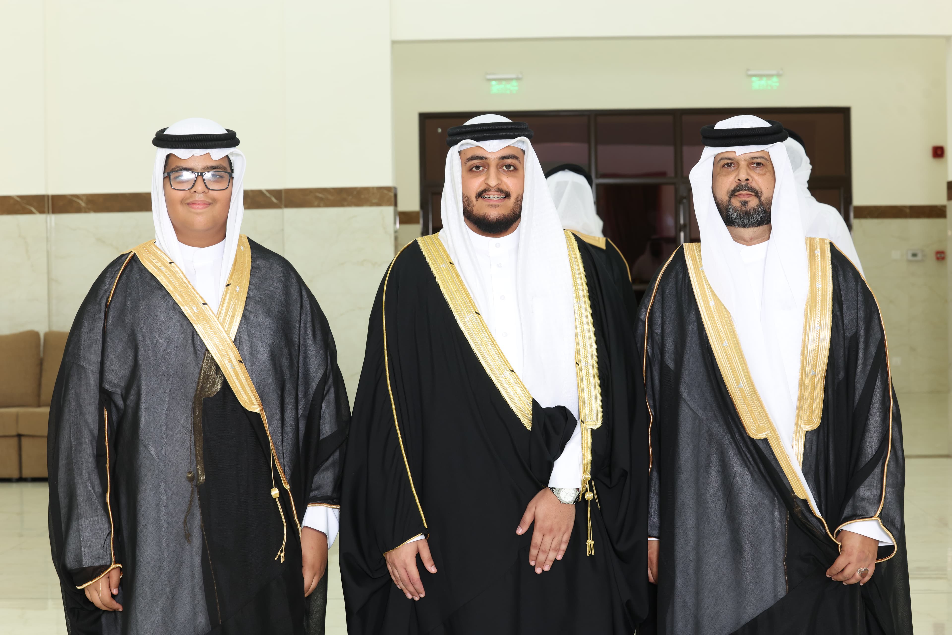 غلاف حفل زواج جبر حمد الدوسري
