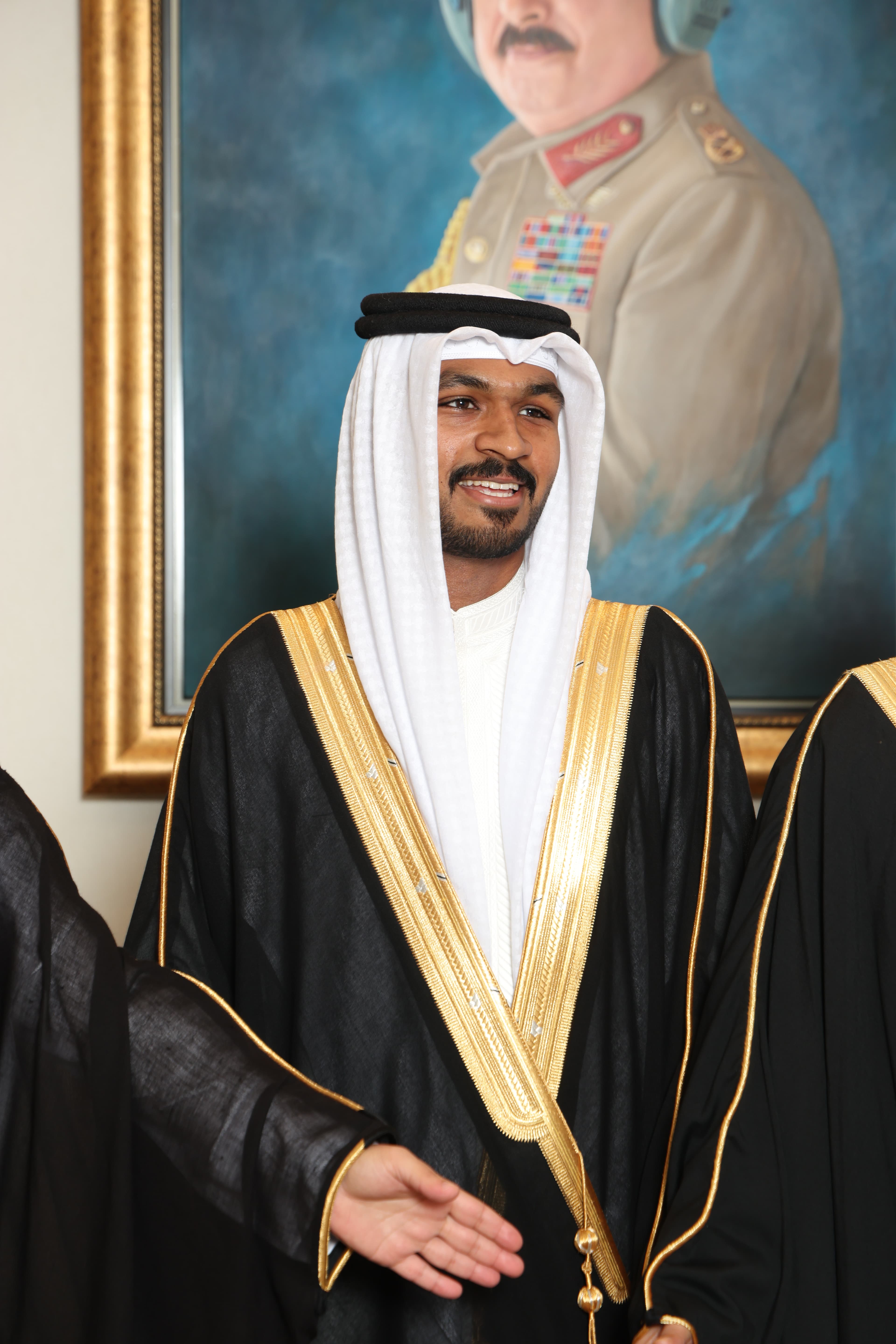 غلاف حفل زواج عبدالرحمن ابراهيم الخال