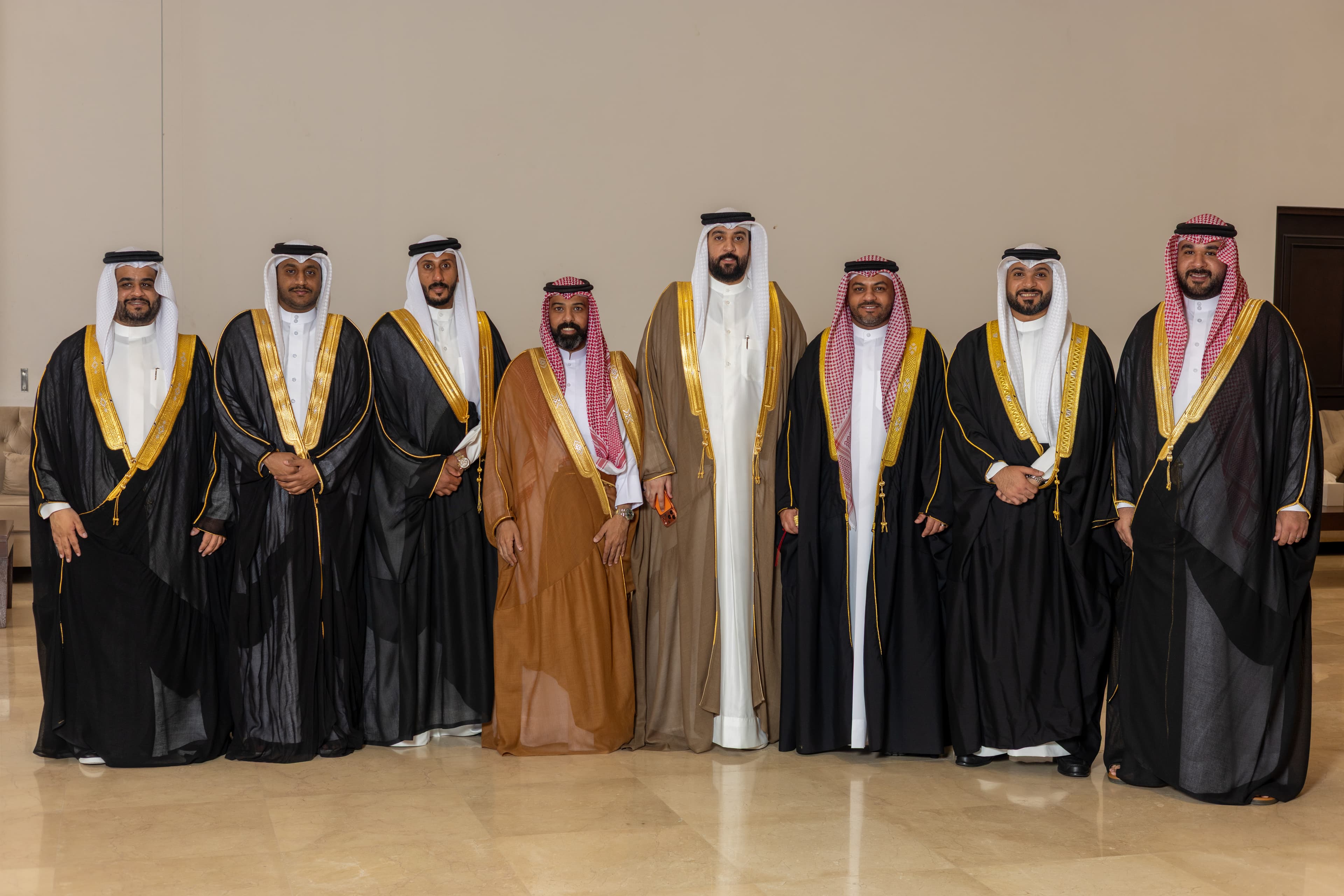 غلاف حفل زواج سعد بن عصام الشروقي