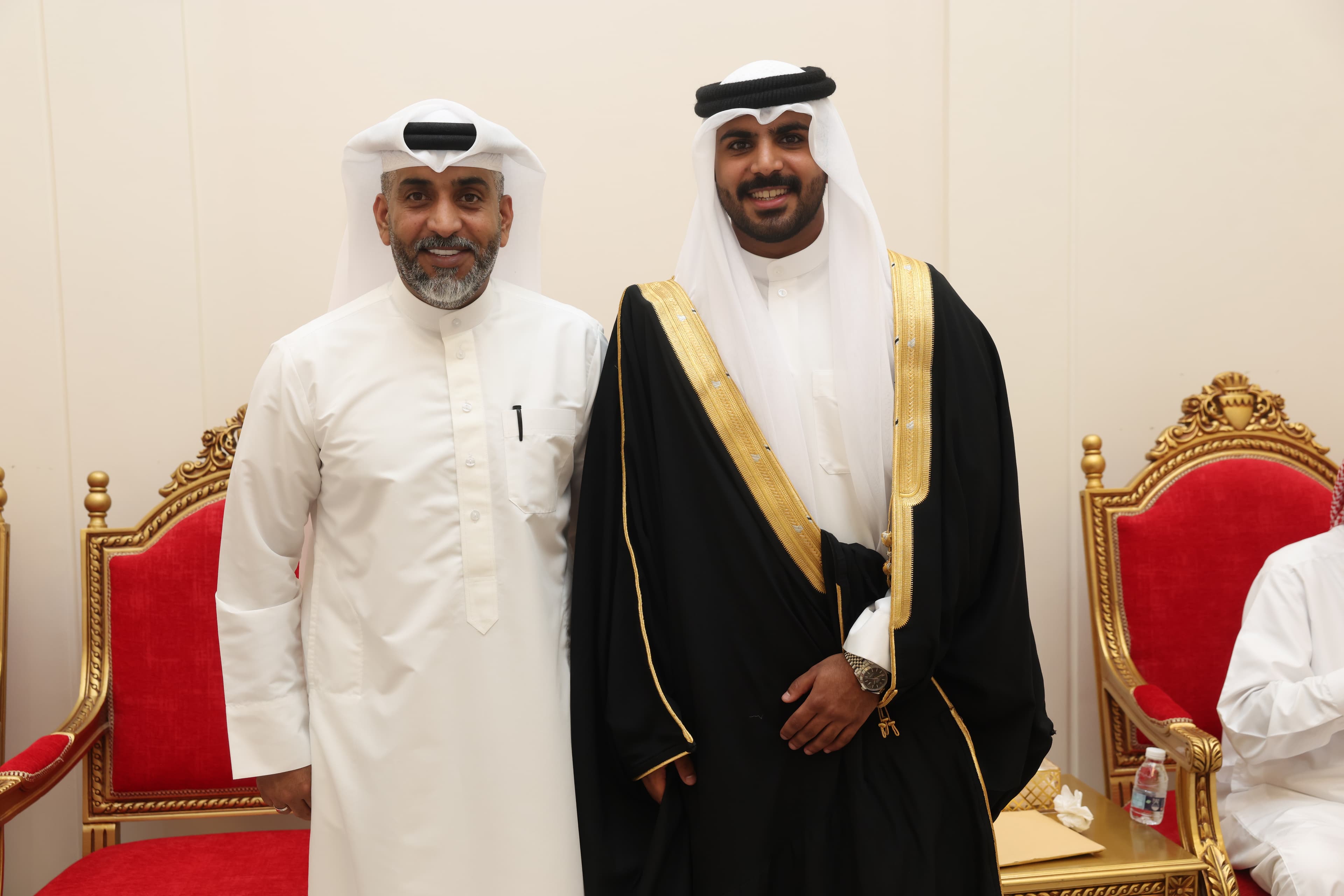 غلاف عقد قران حسن البوفلاسة