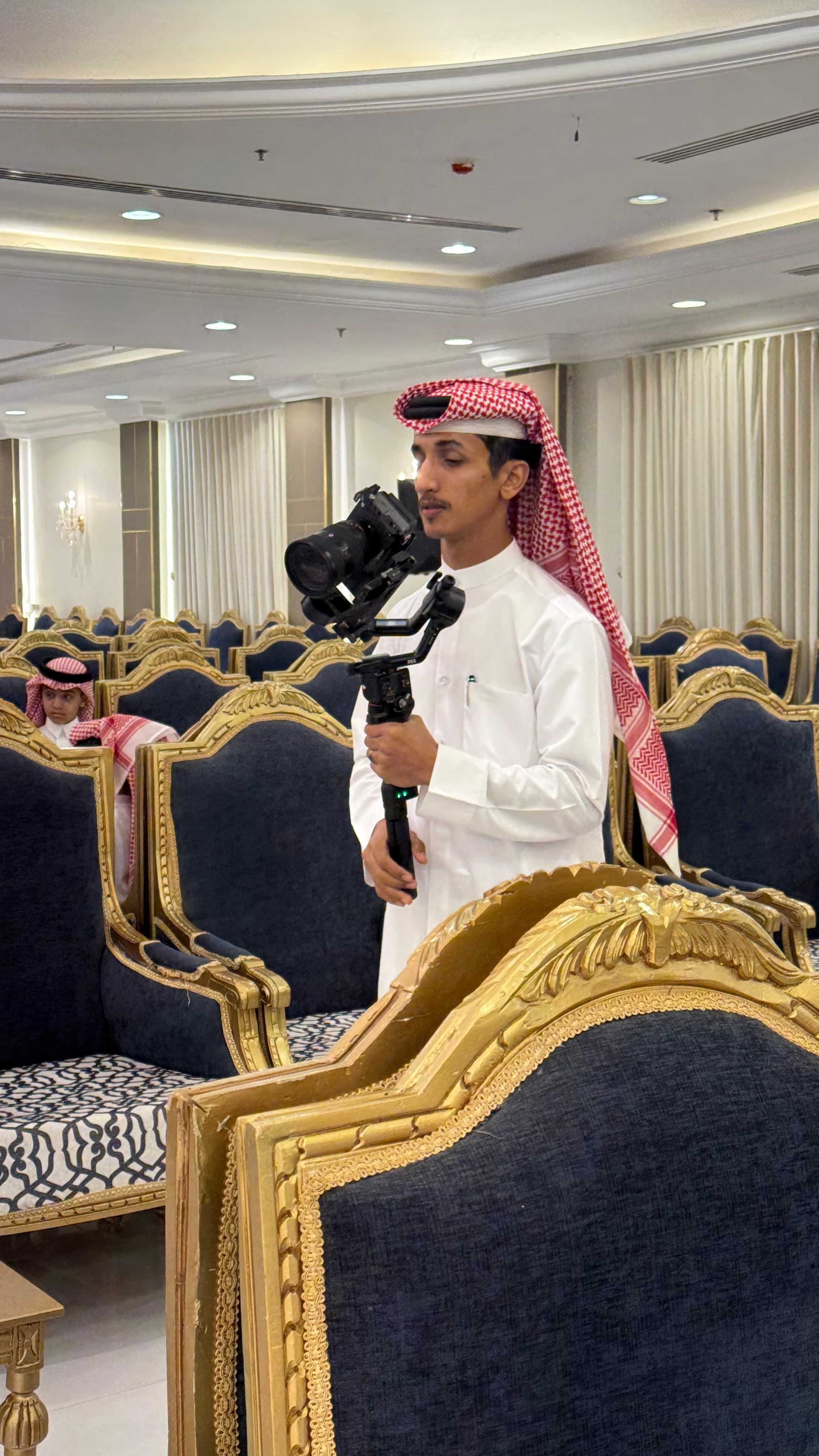 غلاف حفل زواج سلمان سعد بن سلمان العصيمي