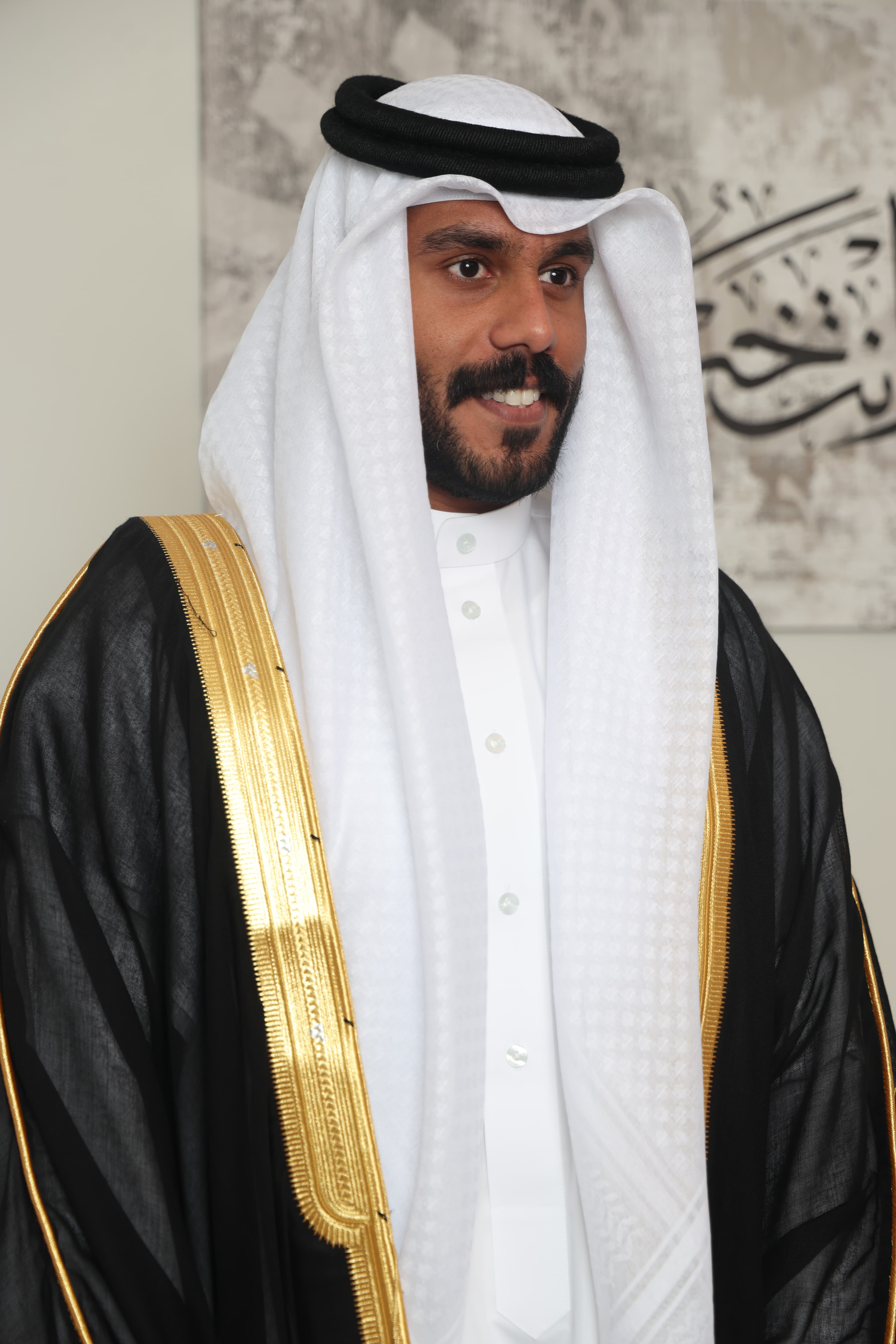 غلاف عقد قران حمد العطاوي
