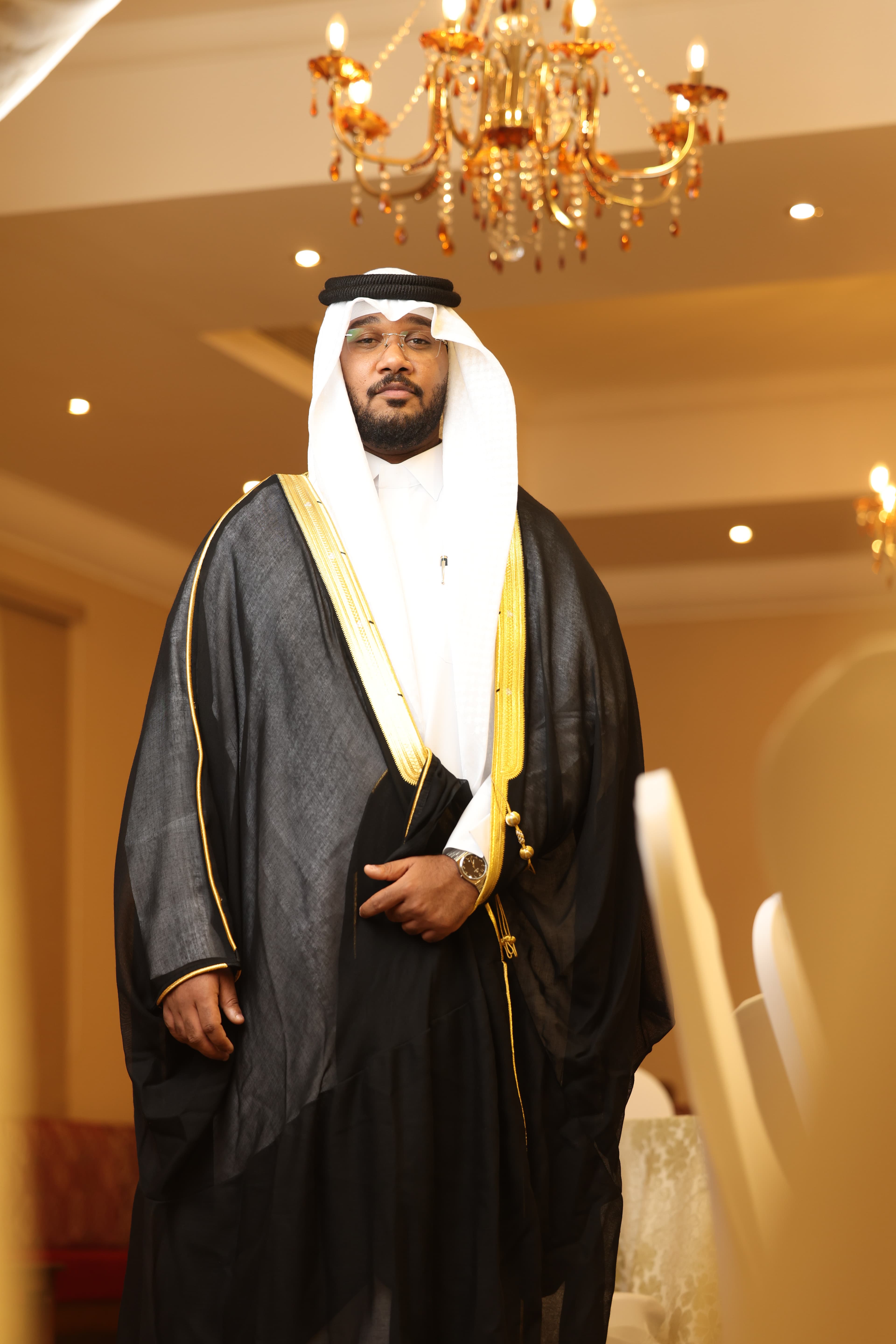 غلاف حفل زواج صقر خالد العسيلي