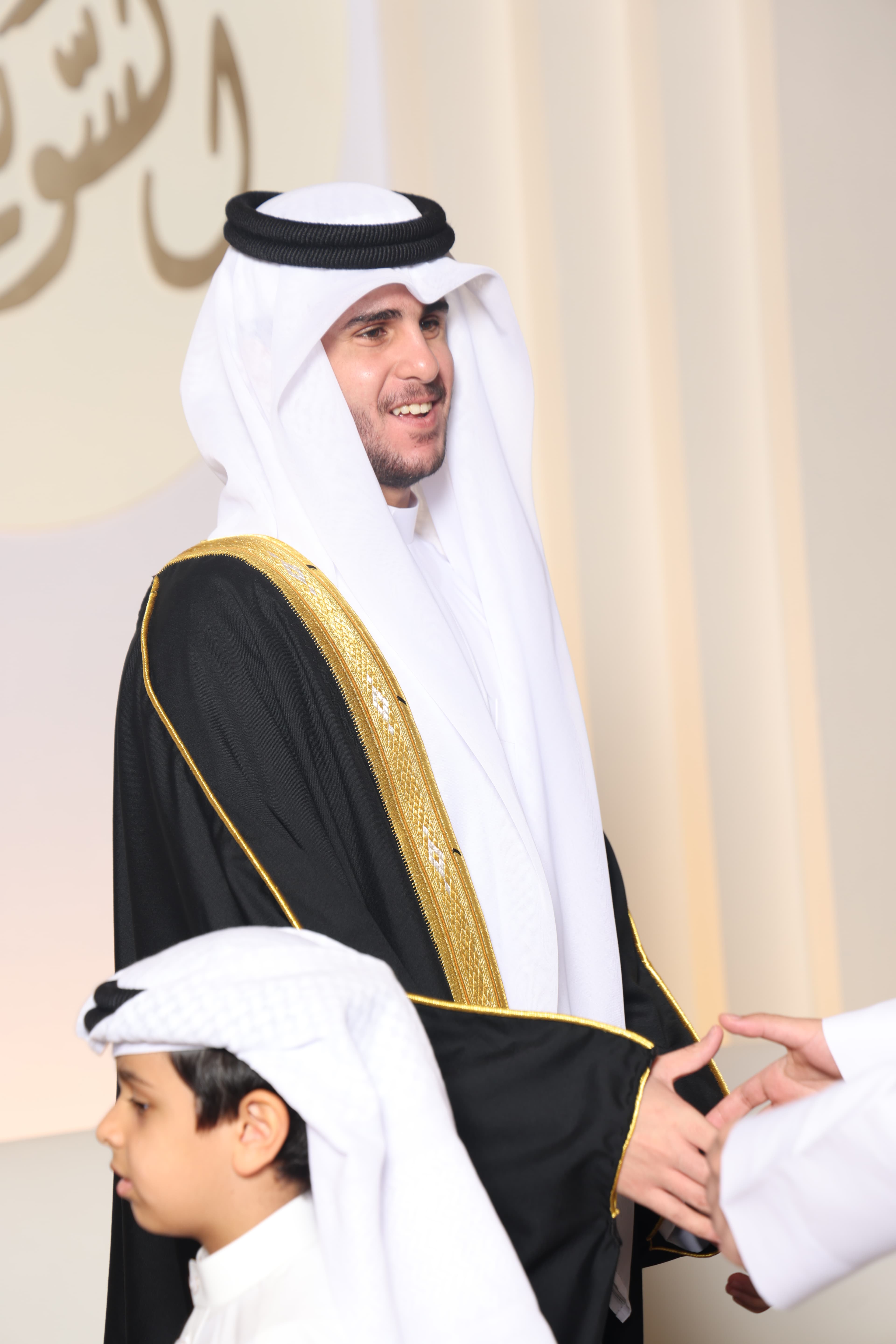 غلاف حفل زواج خالد بن ناصر السويدي