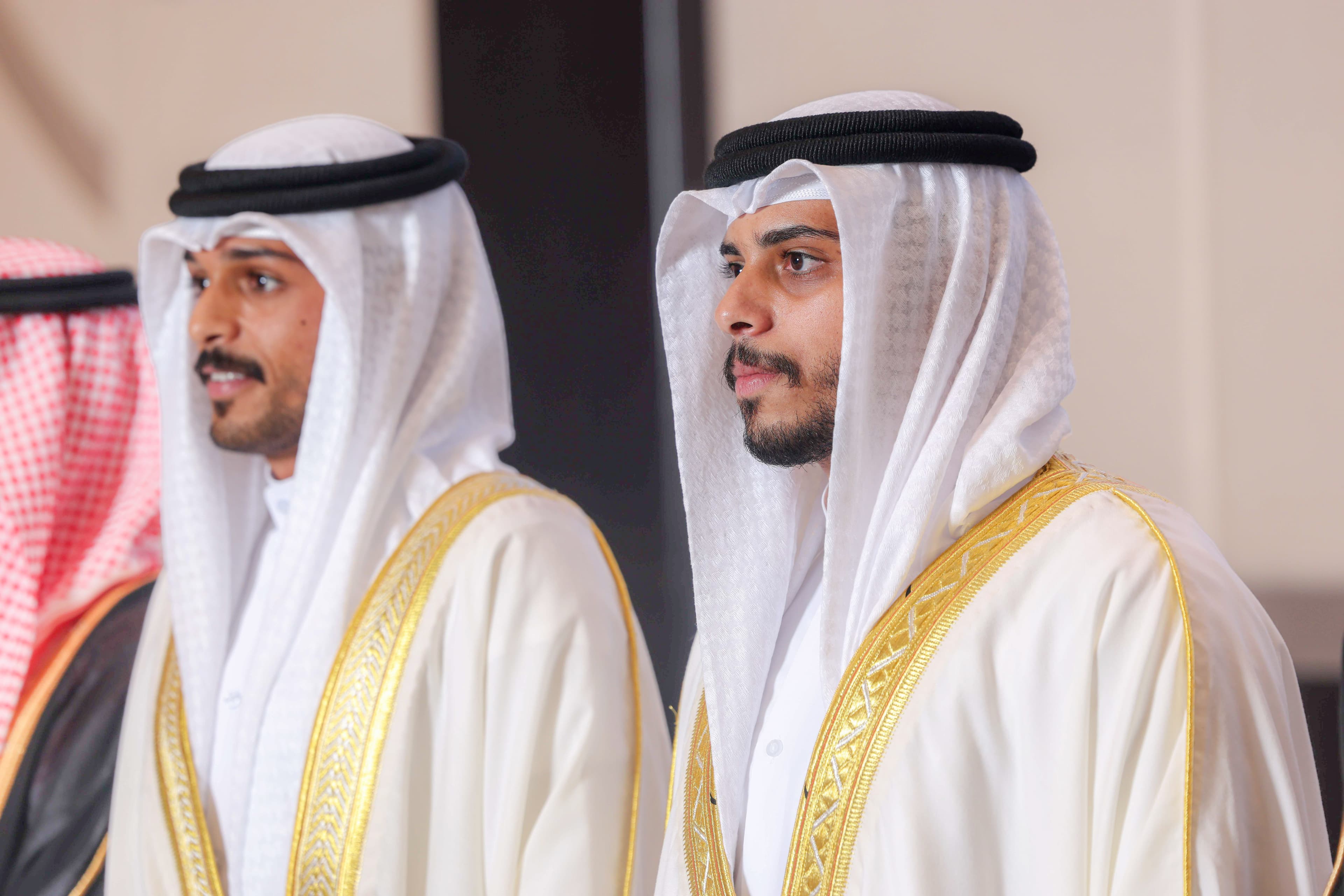 غلاف حفل زواج خالد بن ناصر السويدي